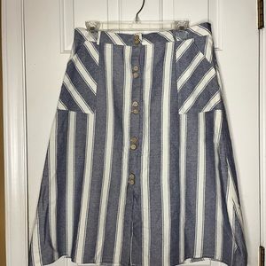Womens jean skirt